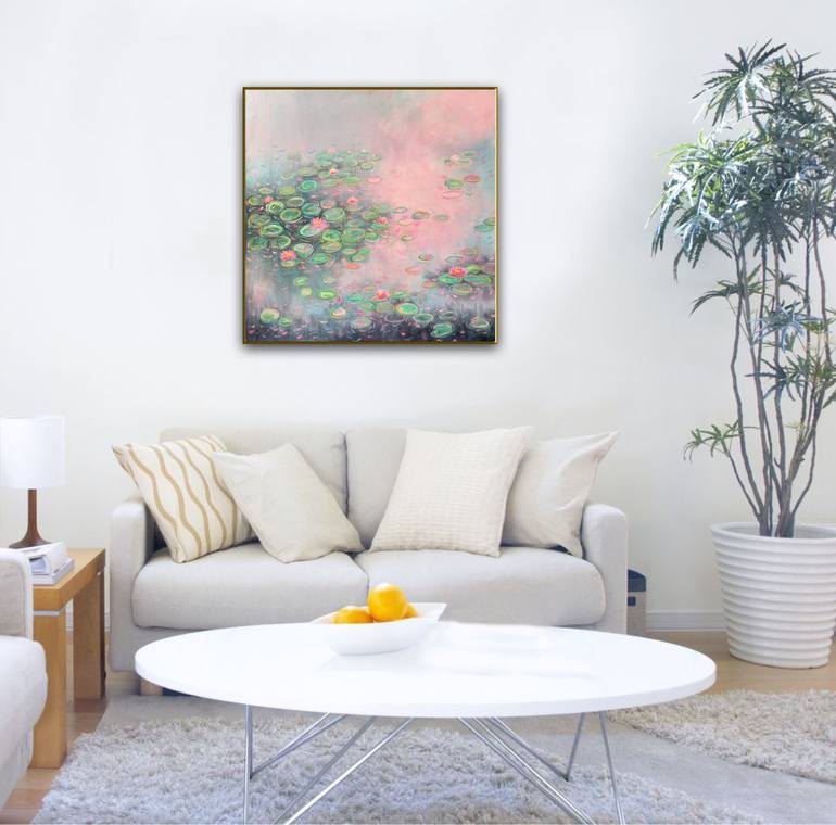 Original Abstract Landscape Painting by Amita Dand