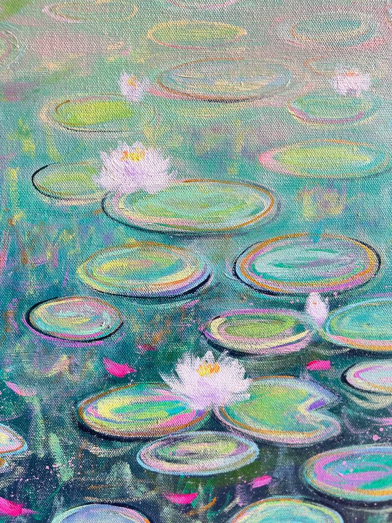Original Abstract Landscape Painting by Amita Dand