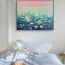Artwork in mockup frame and interior