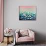 Artwork in mockup frame and interior