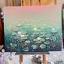 Artwork in studio