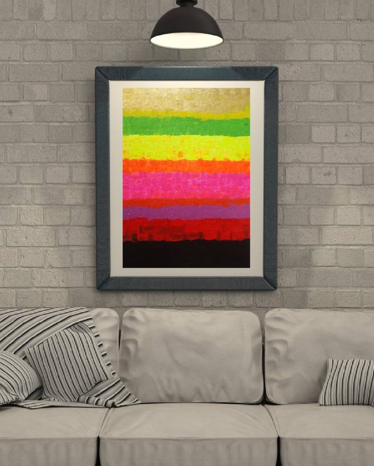 Original Abstract Painting by Amita Dand