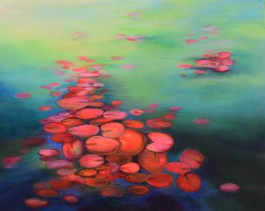 Original Impressionism Abstract Paintings by Amita Dand