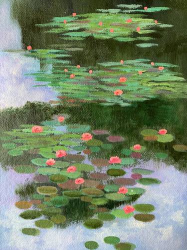 Monets water lilies ! thumb