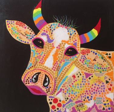 Original Animal Paintings by Amita Dand