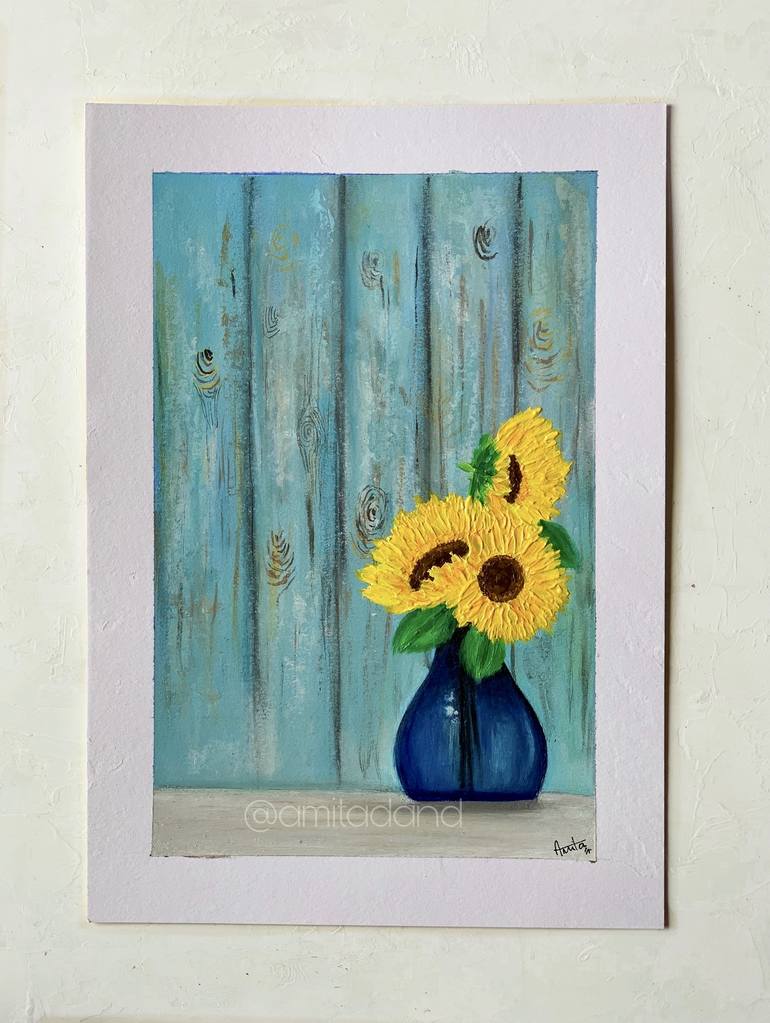 Original Still Life Painting by Amita Dand