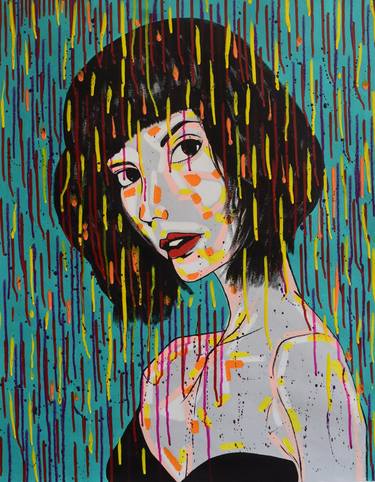 Print of Portrait Paintings by Amita Dand