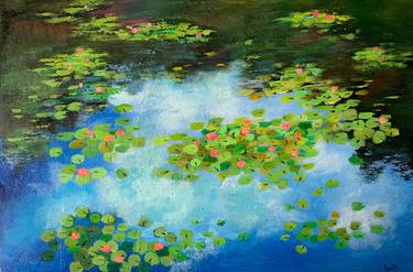 Original Impressionism Landscape Paintings by Amita Dand
