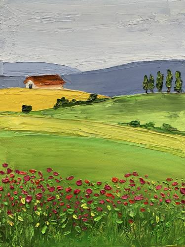 Original Landscape Paintings by Amita Dand
