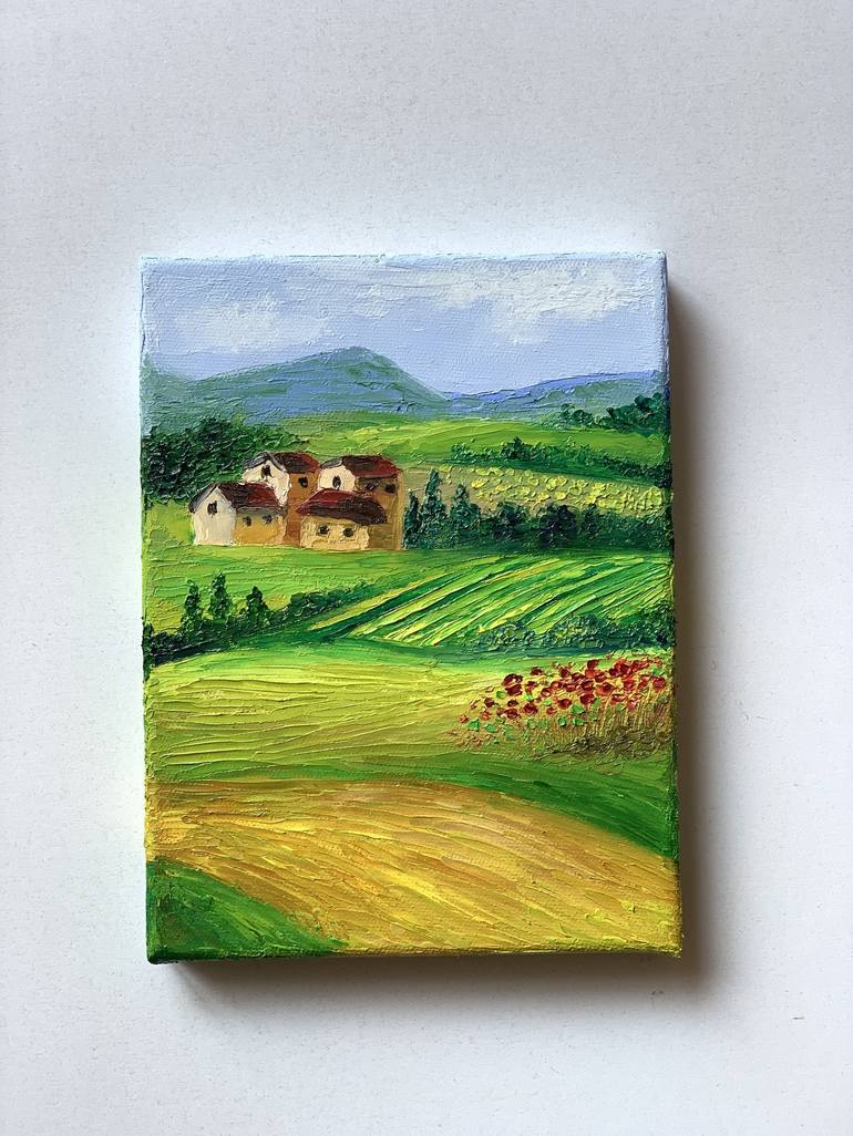 Original Landscape Painting by Amita Dand