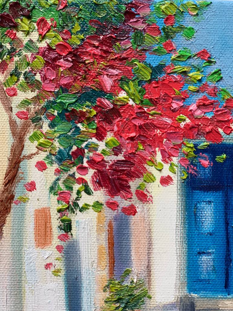 Original Impressionism Landscape Painting by Amita Dand