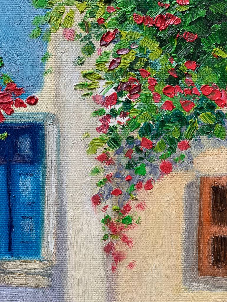 Original Impressionism Landscape Painting by Amita Dand