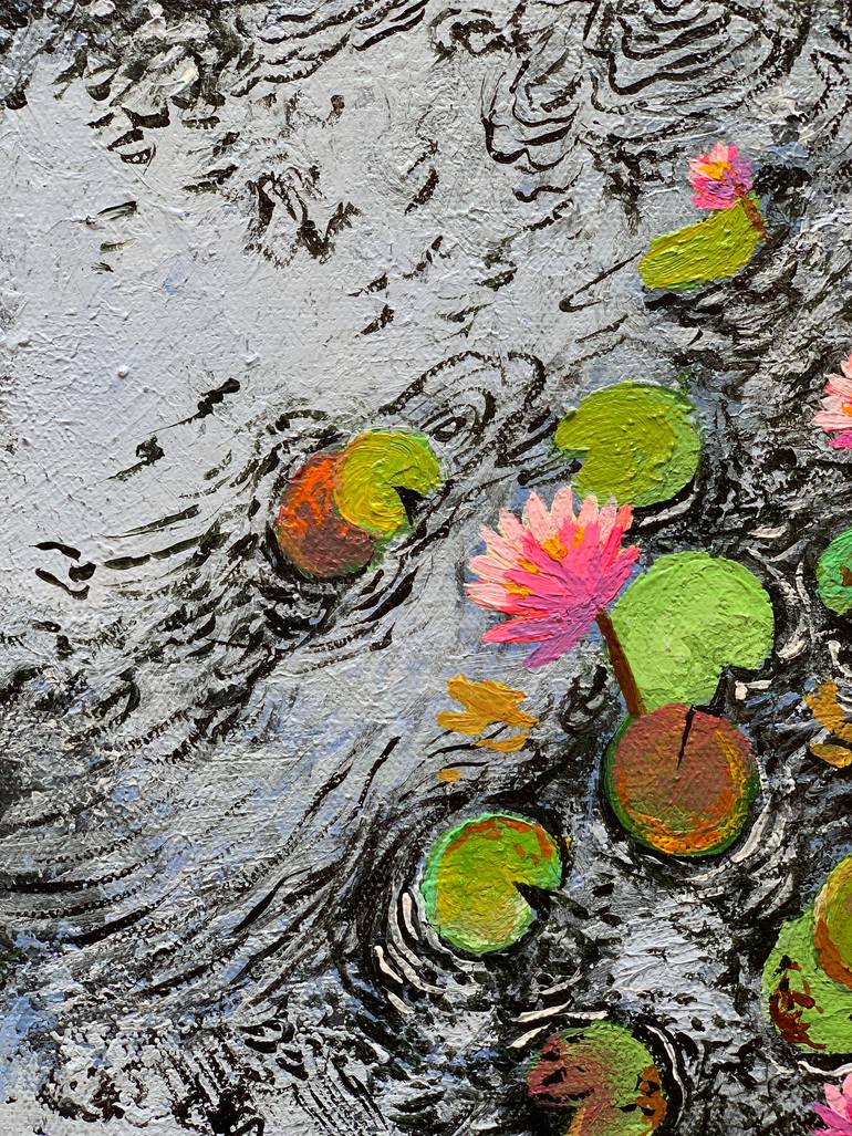 Original Photorealism Landscape Painting by Amita Dand