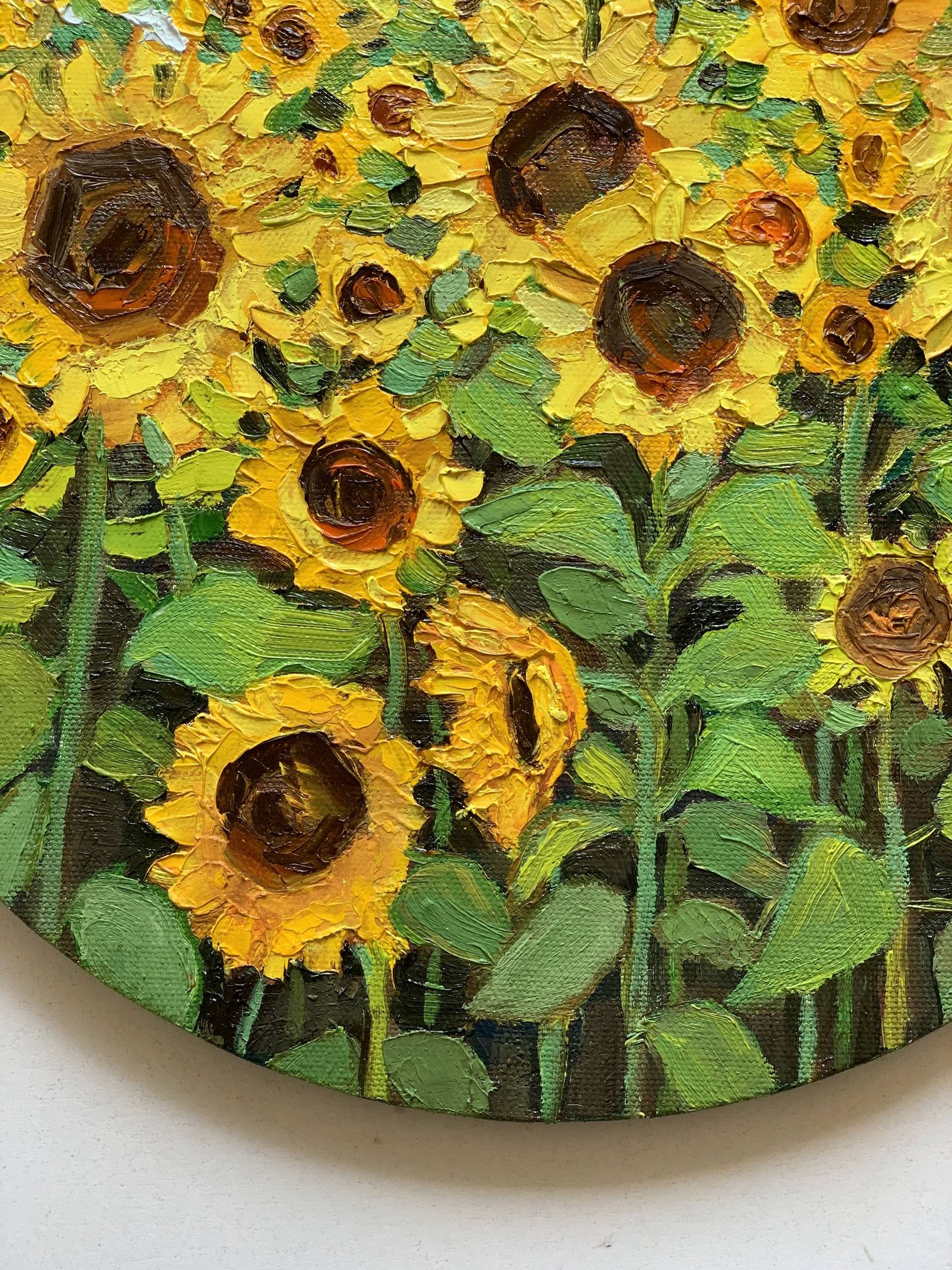 famous sunflower art