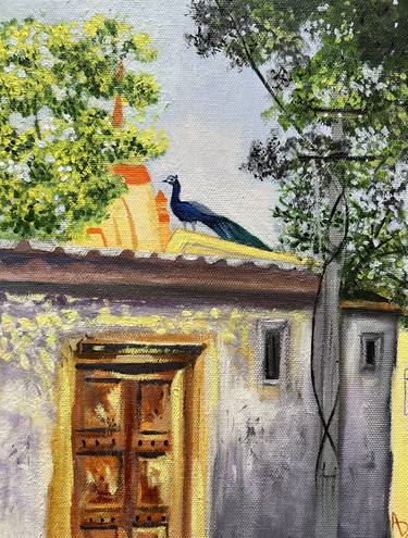 Print of Impressionism Rural life Paintings by Amita Dand