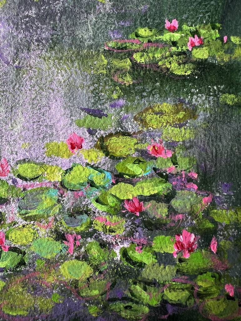 Original Impressionism Landscape Painting by Amita Dand