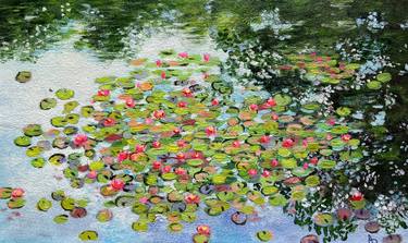 Original Impressionism Landscape Paintings by Amita Dand