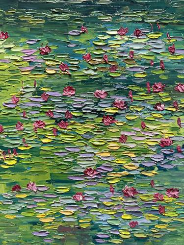 Original Impressionism Floral Paintings by Amita Dand