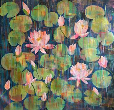 Original Floral Paintings by Amita Dand