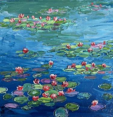 MINI Monet’s water lilies thumb