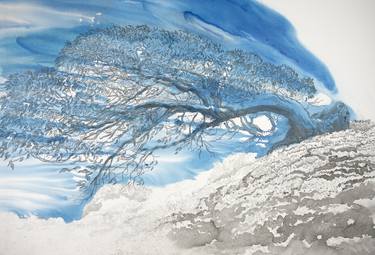 Print of Tree Paintings by Boyd McMillan