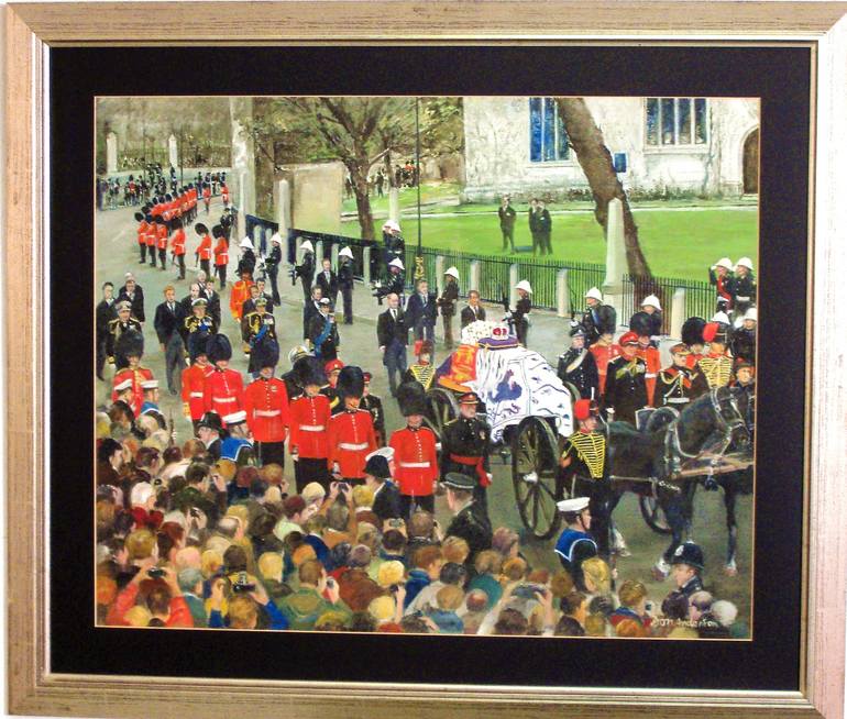 Original Fine Art Celebrity Paintings by Don Anderson