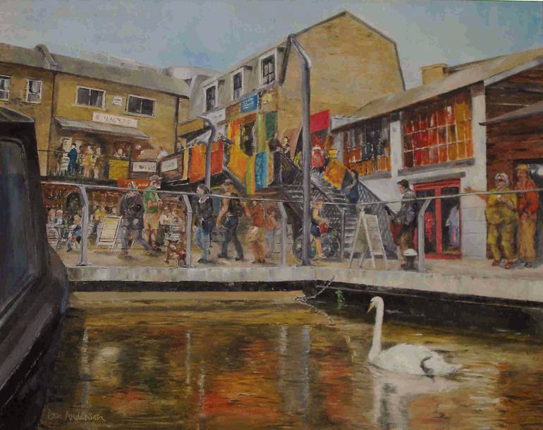 Original Impressionism Places Paintings by Don Anderson