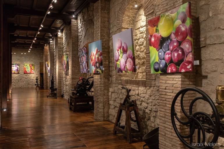 Original Figurative Food & Drink Painting by Israel Melero