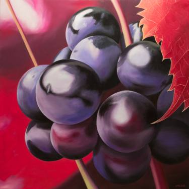 Grapes #a thumb