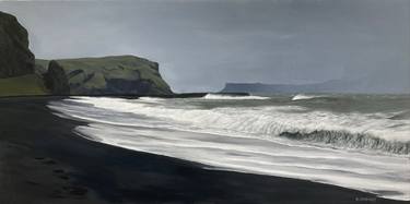 Original Seascape Paintings by Claire Burnham