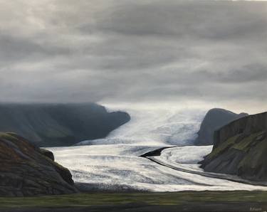 Original Realism Landscape Paintings by Claire Burnham