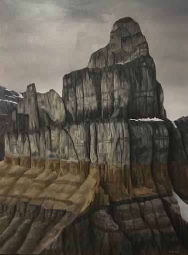 Original Realism Landscape Paintings by Claire Burnham