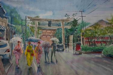 Original Places Paintings by Ken Yeh