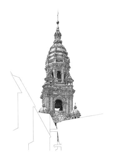 Original Architecture Drawing by Isabel Pazos