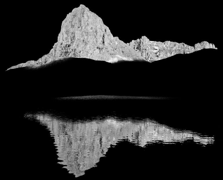 Tremulous Reflection - 2 of 20 Limited Edition Photograph by Serkan Imisiker - Print