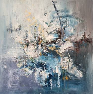 Original Abstract Paintings by Snezana Djordjevic