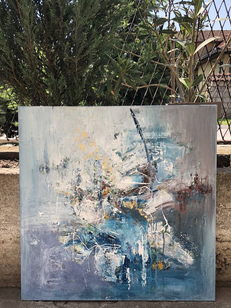 Original Abstract Painting by Snezana Djordjevic