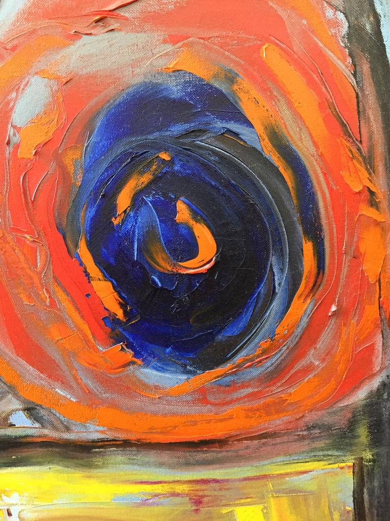 Original Abstract Painting by Richard Schlicher