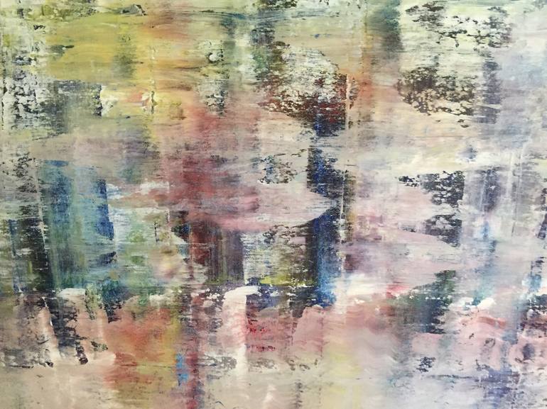 Original Abstract Painting by Richard Schlicher