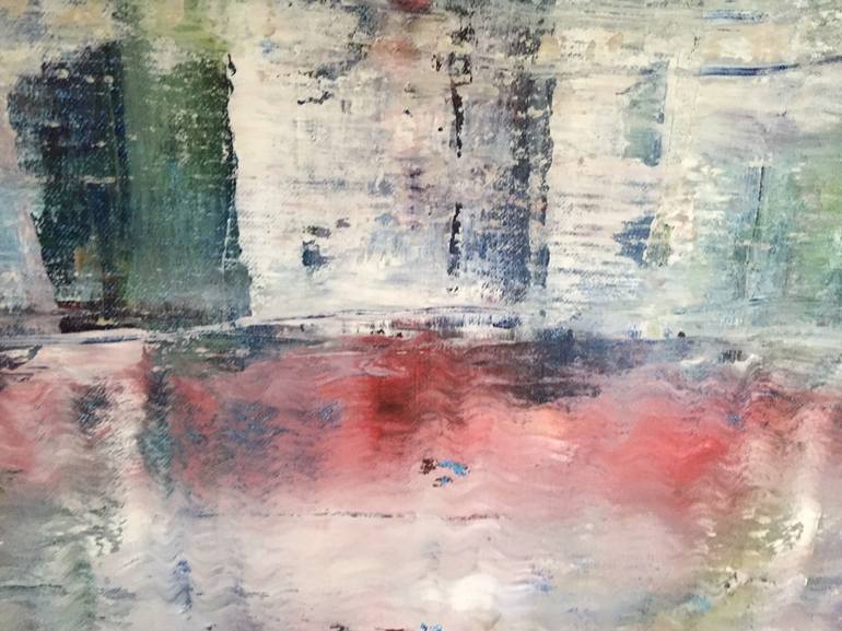 Original Abstract Painting by Richard Schlicher