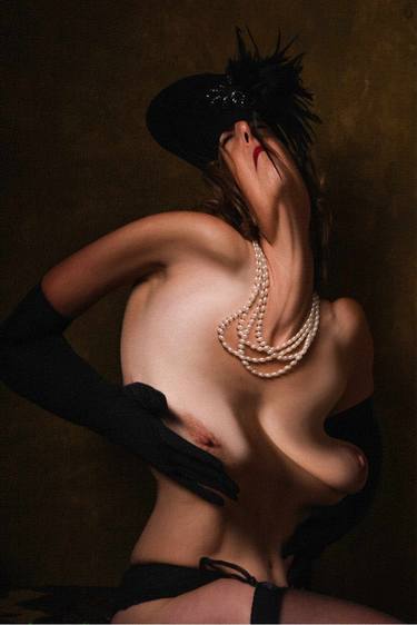 Original Abstract Nude Photography by Fred Moore