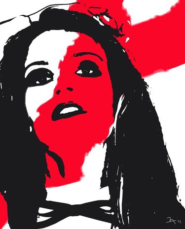 Original Contemporary People Digital by Jelena Arsic