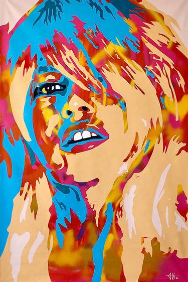 Original Pop Culture/Celebrity Painting by Chus Novoa