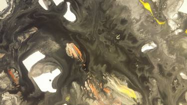 Original Abstract Painting by Bruce Mclaughlin