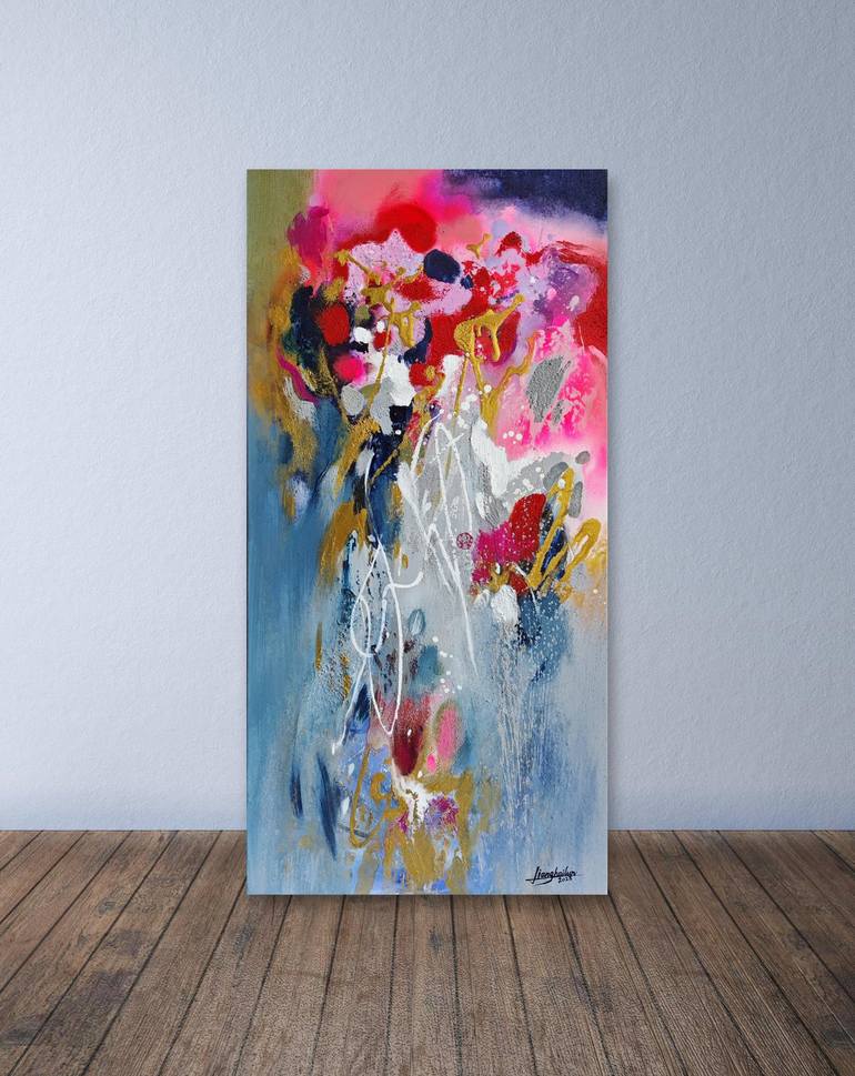 Original Abstract Painting by LIANG Hailun