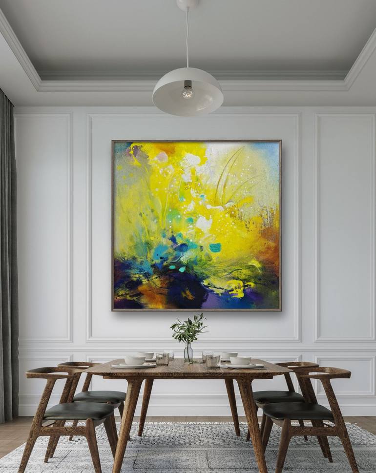 Original Abstract Painting by LIANG Hailun