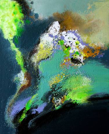 Original Abstract Paintings by LIANG Hailun