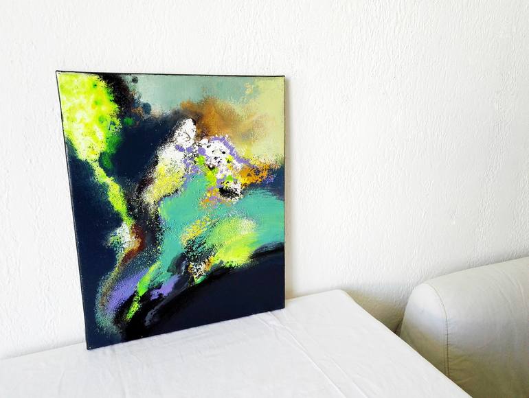 Original Abstract Painting by LIANG Hailun