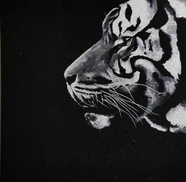 Print of Fine Art Animal Paintings by Jose Ilao