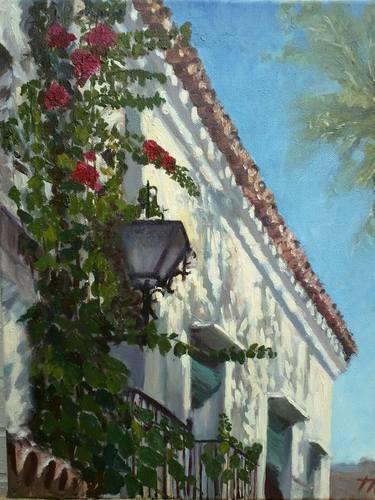 Original Impressionism Cities Paintings by Teresa Herrera